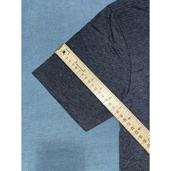 Hurley ‘47 New York Yankees T-Shirt Short Sleeve For Men Color Grey Size M - Picture 4 of 8